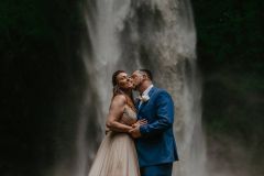 Adam & Dawn - Waterfall Wedding