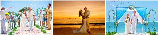 Private Beach Wedding in Bali