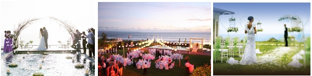 villa wedding Bali